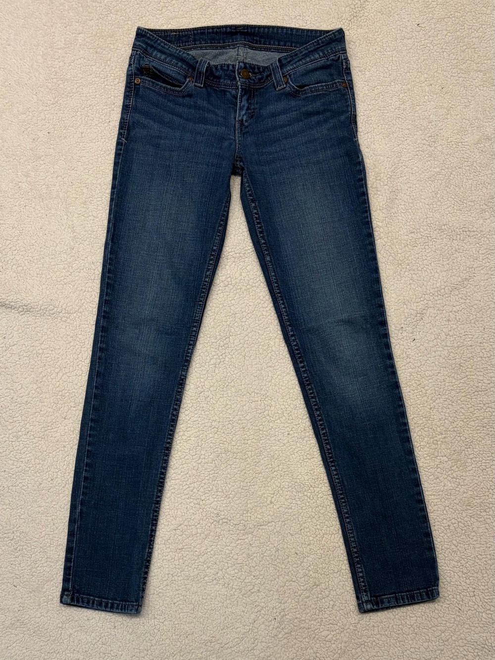 Levi's Dark Indigo Skinny Jeans